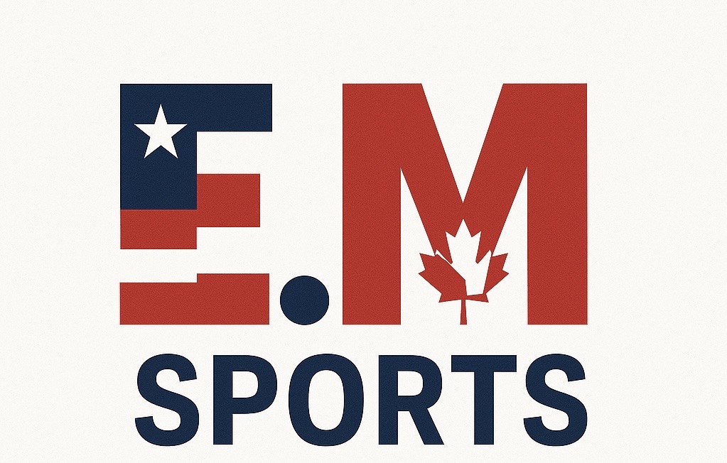 EM Sports logo